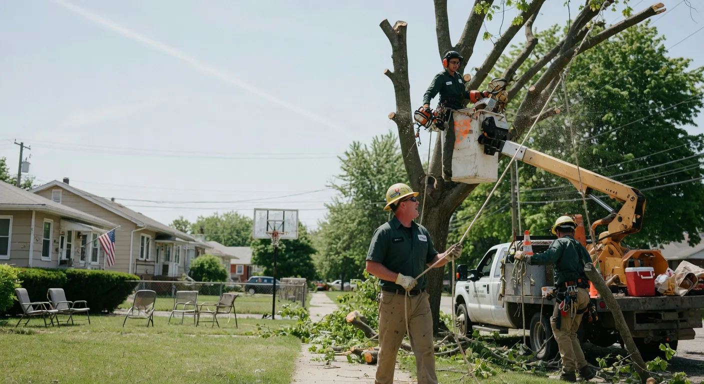 Tree Service in Summerfield, IL near me